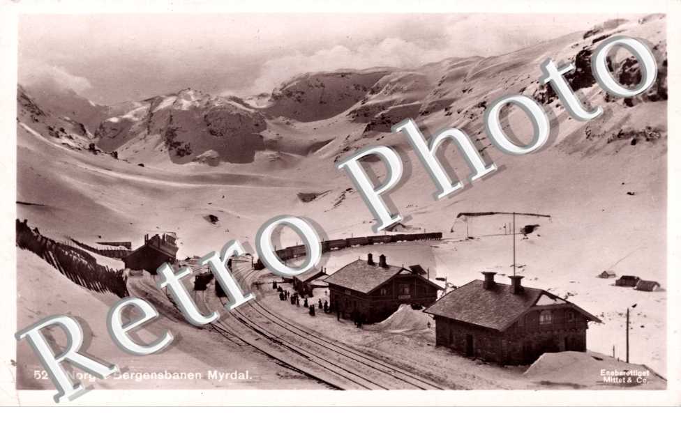 Norge, Bergensbanen Myrdal