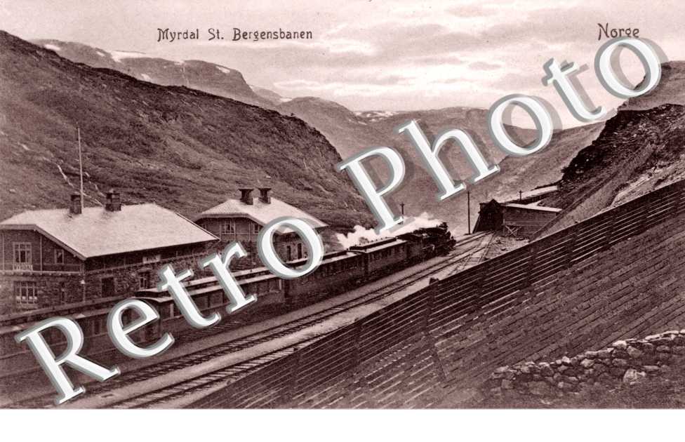 Myrdal St. Bergensbanen