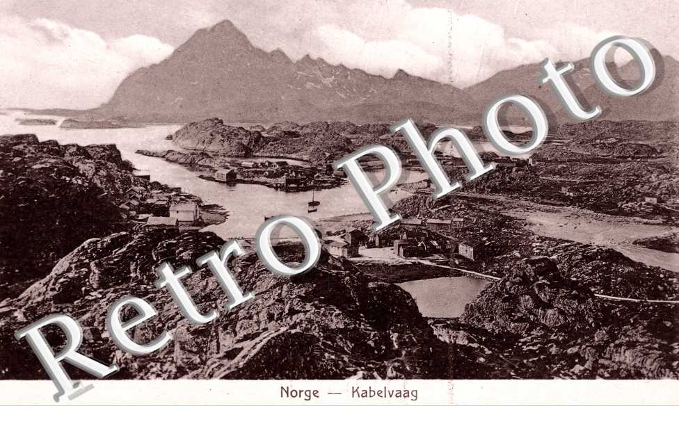 Norge, Vue Panoramique