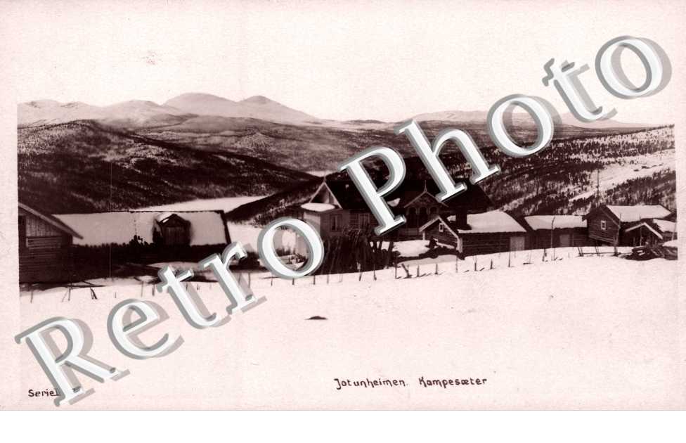 Jotunheimen Kampesaeter