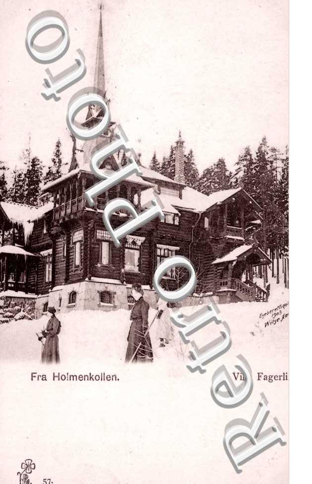Fra Holmenkollen