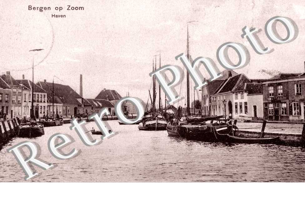 Bergen op Zoom, Haven