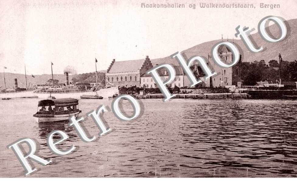 Haakinshallen og Walkendorfstaarn
