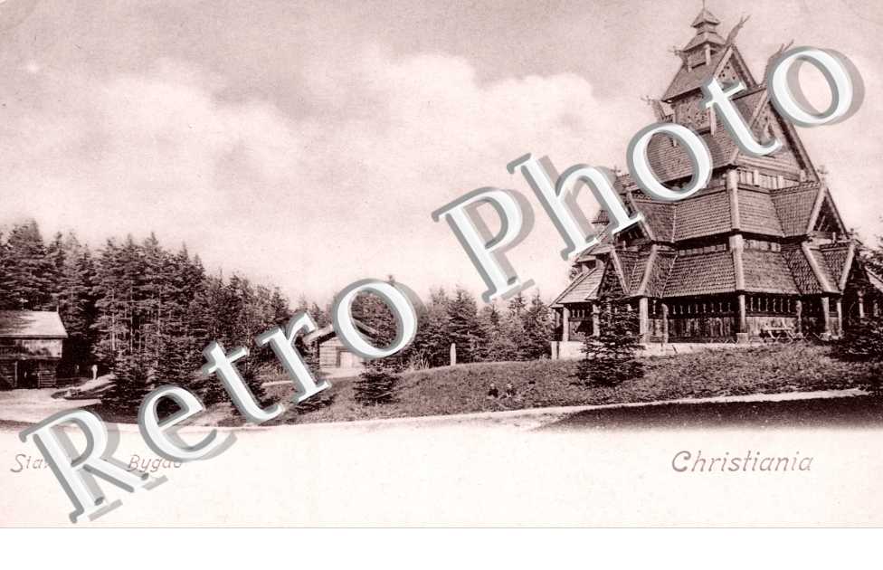 Stavkirchen, Bygdo