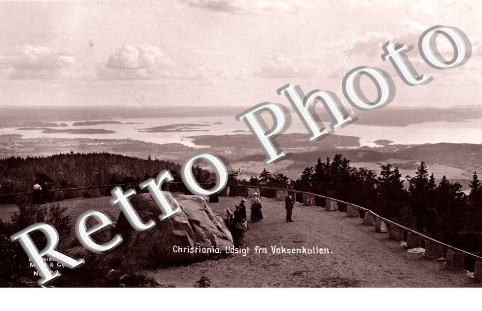 Udsight fra Voksenkollen