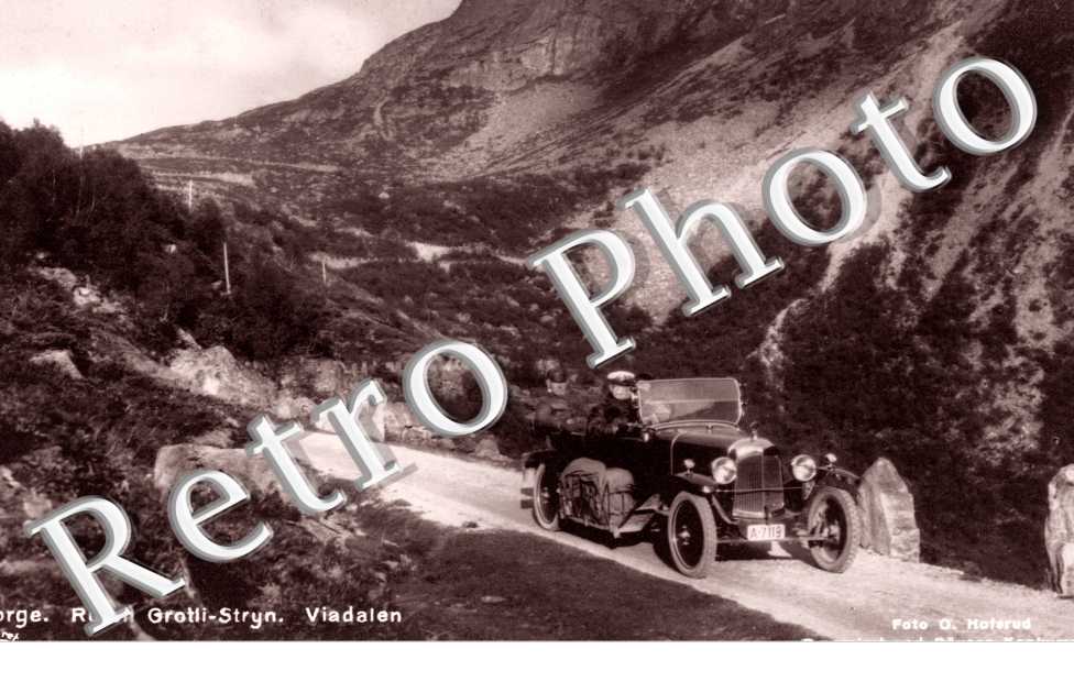Norge, Ruten Grotli-Stryn, Viadalen