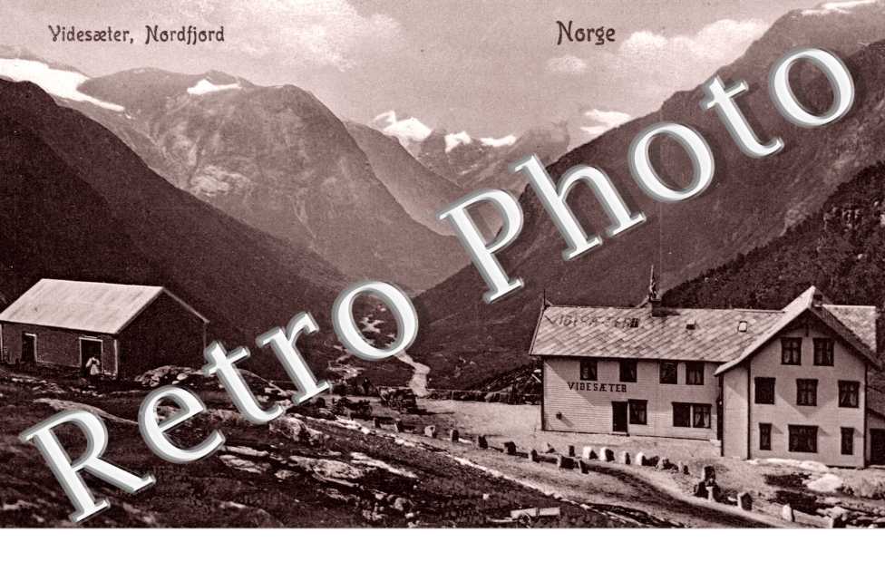 Nordfjord, Norge