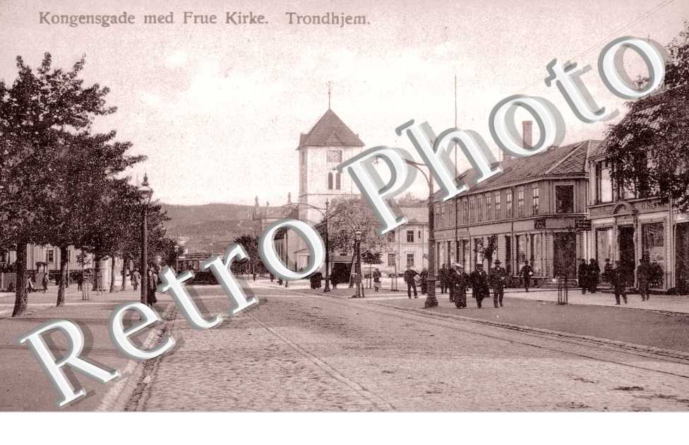 Kongensgade med frue Kirke