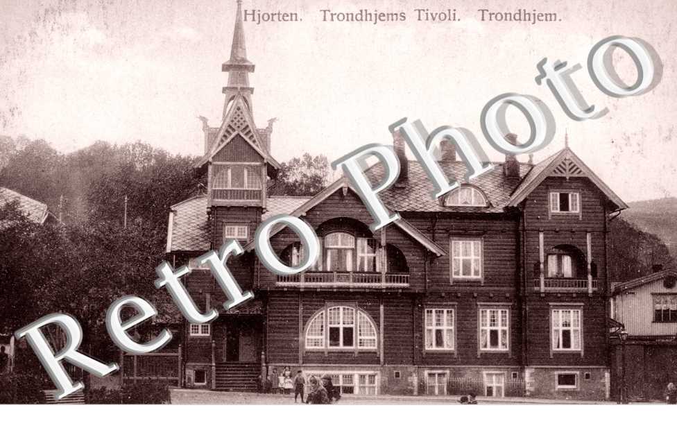 Hjorten, Trondhjens Tivoli