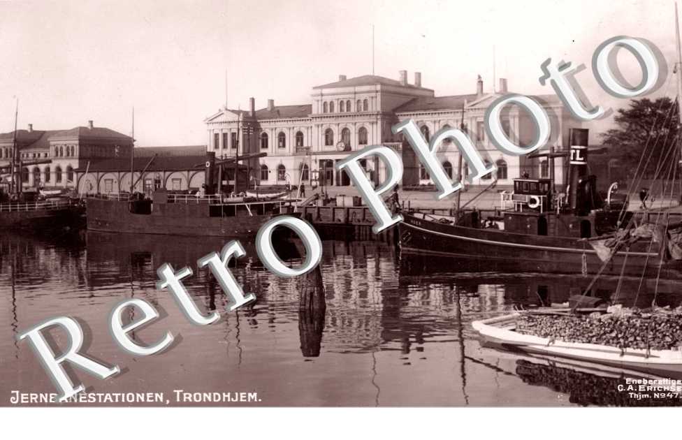 Jernbanestationen