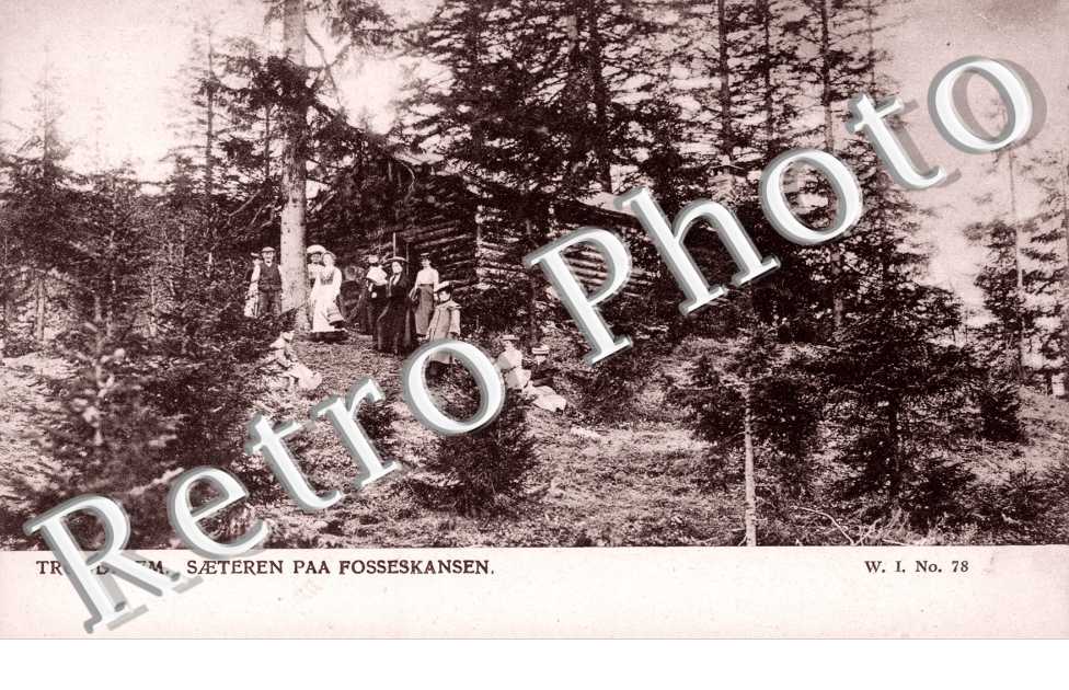 Saeteren paa Fosseskansen