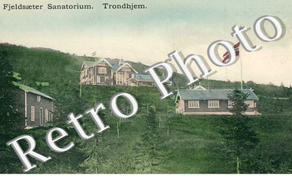 Fjeldsaeter, Sanatorium