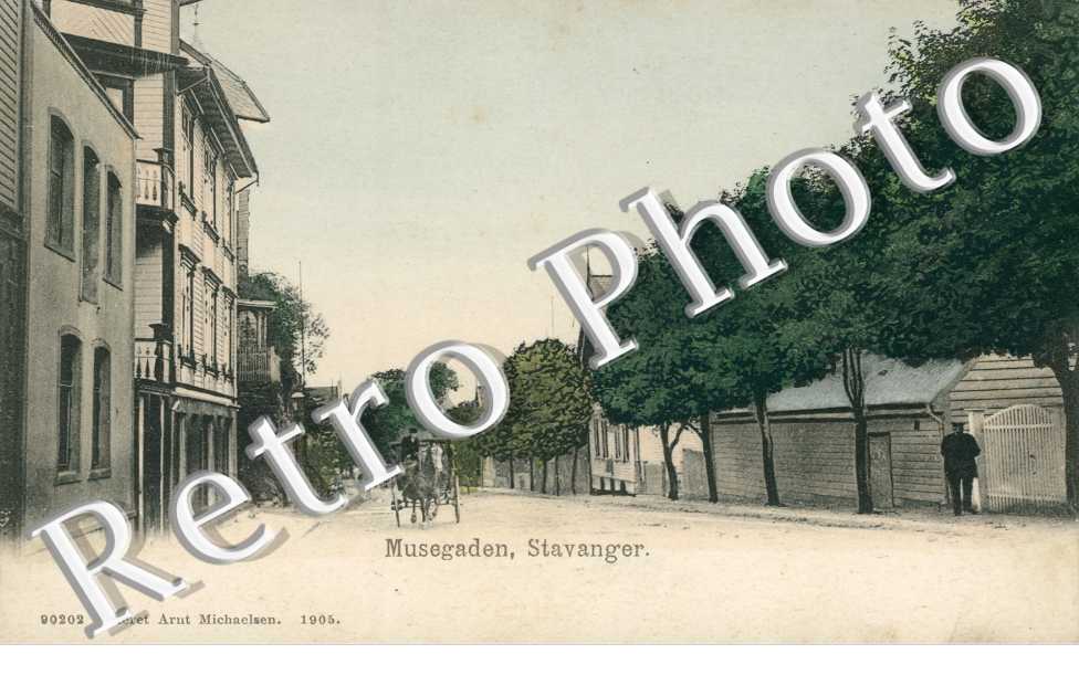 Musegaden, Stavanger