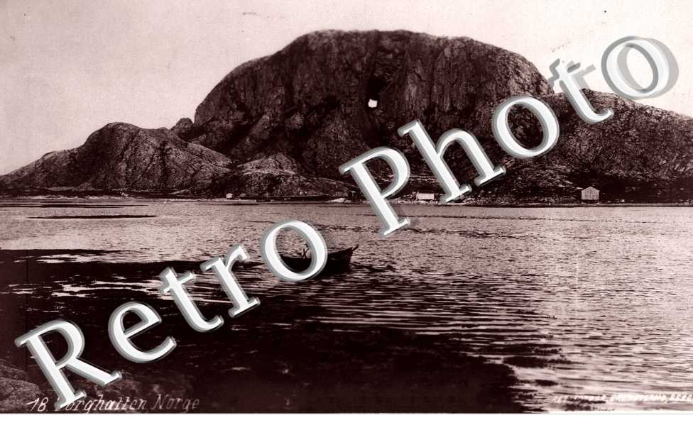 Vue Panoramique, Torghatten, Norge