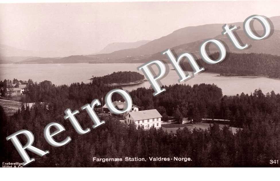 Fargernaes Station, Valdres-Norge