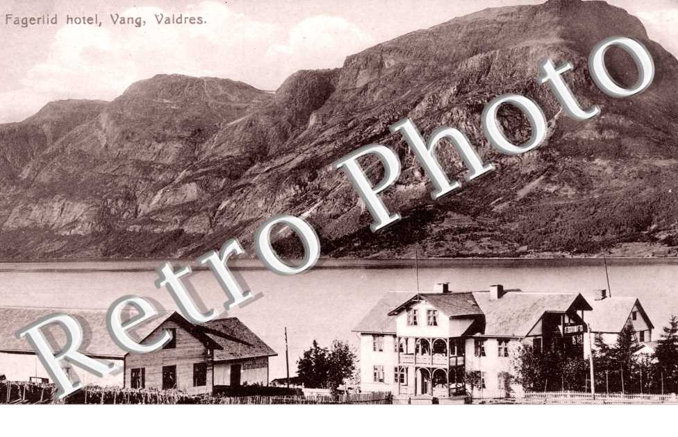 Fagerlid hotel, Vang Valdres