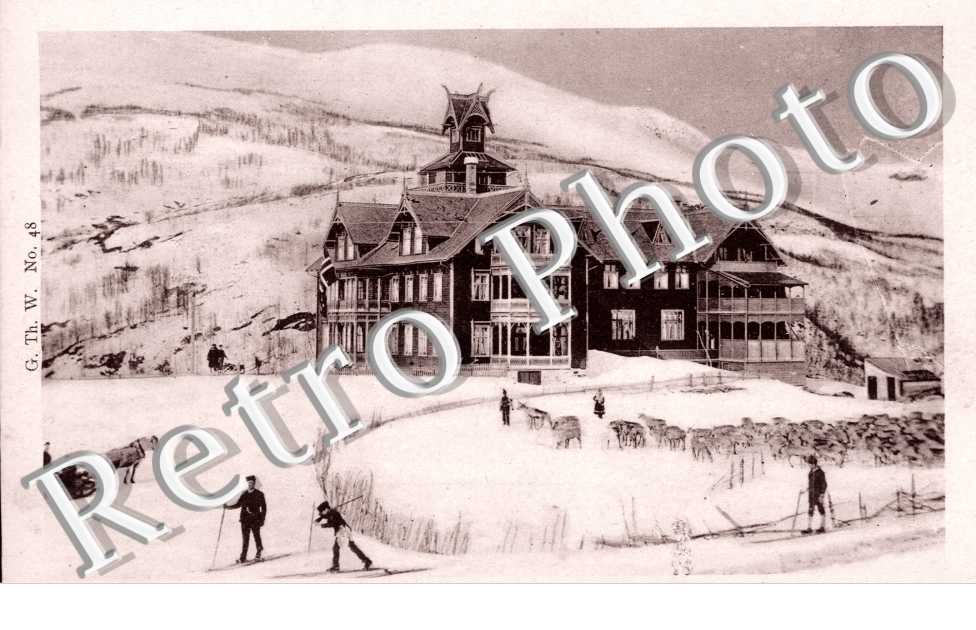 Valdrisruten Norge, Maristuen Sanatorium; Vintermotiv