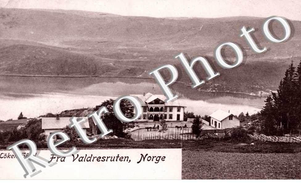 Loken hotel - Fra Valdresruten, Norge