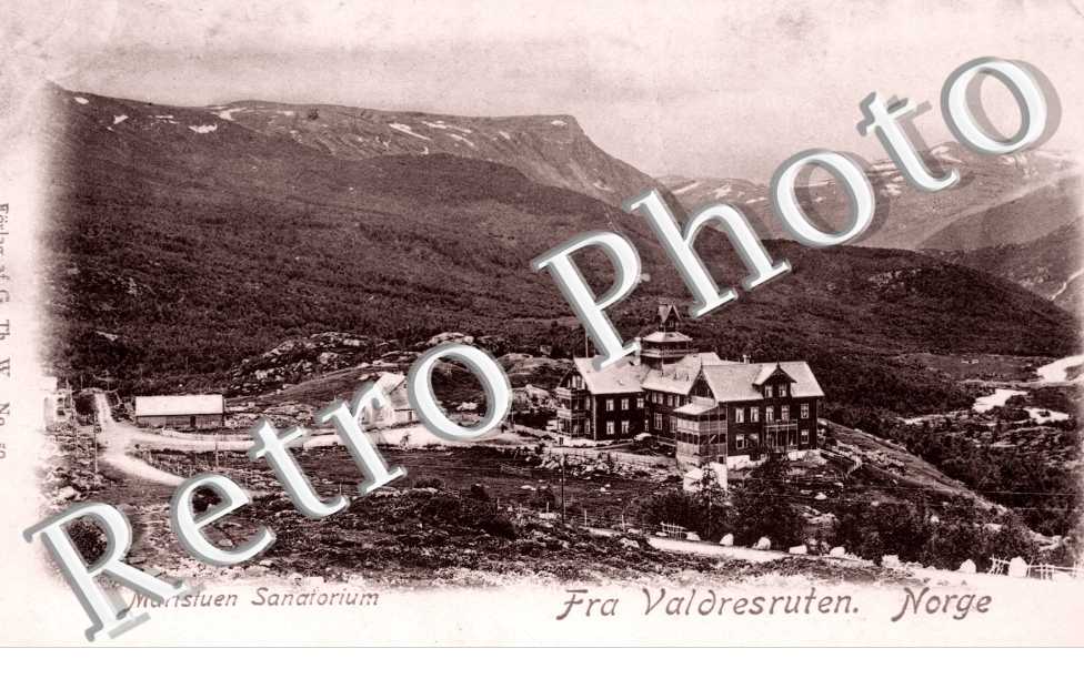 Maristuen Sanatorium, Fra Valdresruten Norge