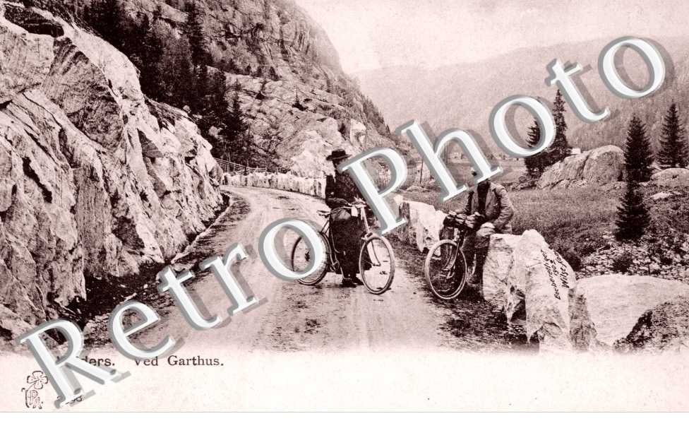 Valders, Ved Garthus