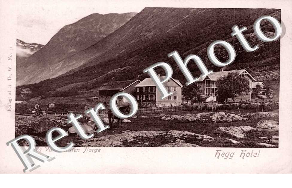 Fra Valdresruten Norge, Hegg Hotel