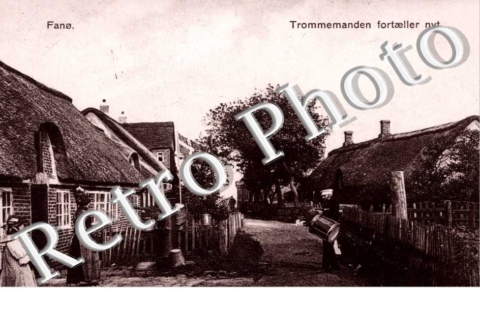 Trommemanden fortaeller nyt.