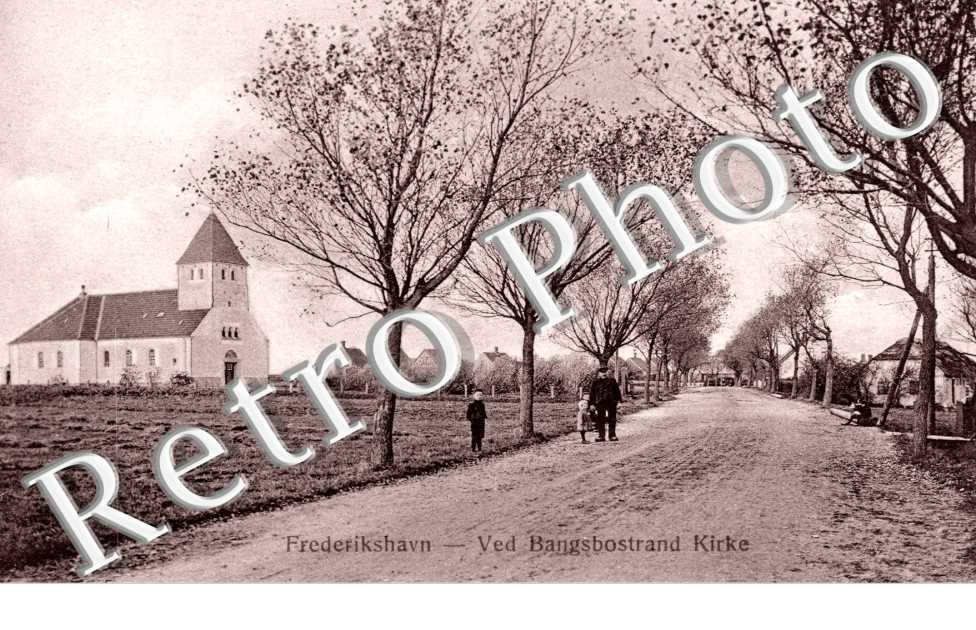 Ved Bangsbostrand Kirke