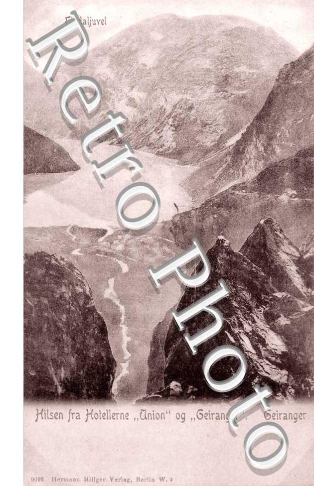 Hilsen fra Hotellerne "Union "og "Geiranger"