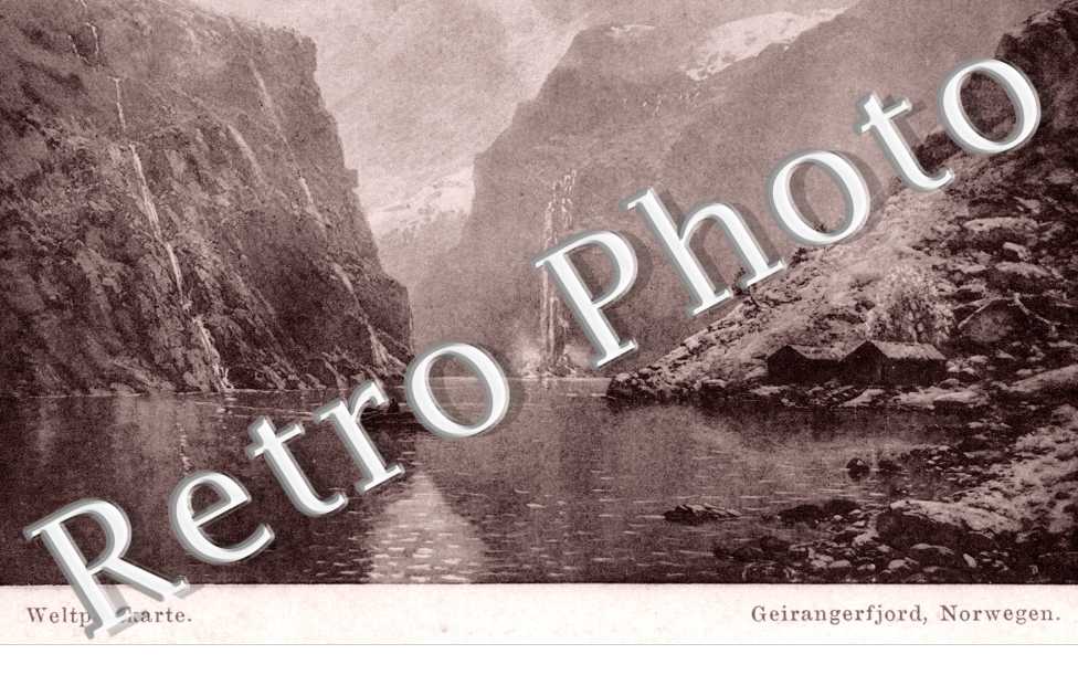 Geirangerfjord