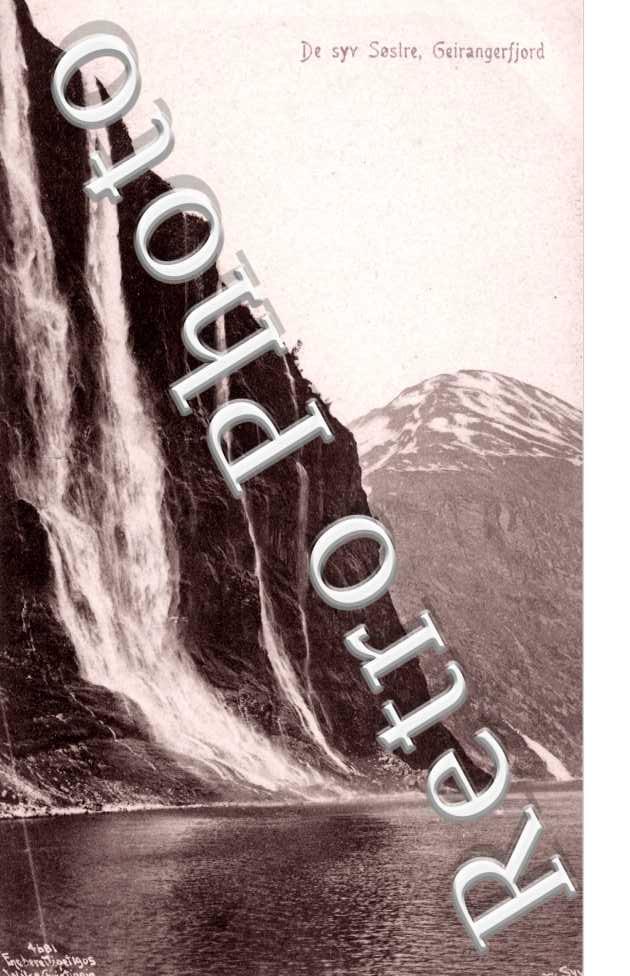 De Syv Sostre, Geirangerfjord
