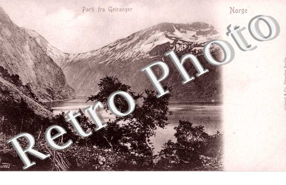 Parti fra Geiranger
