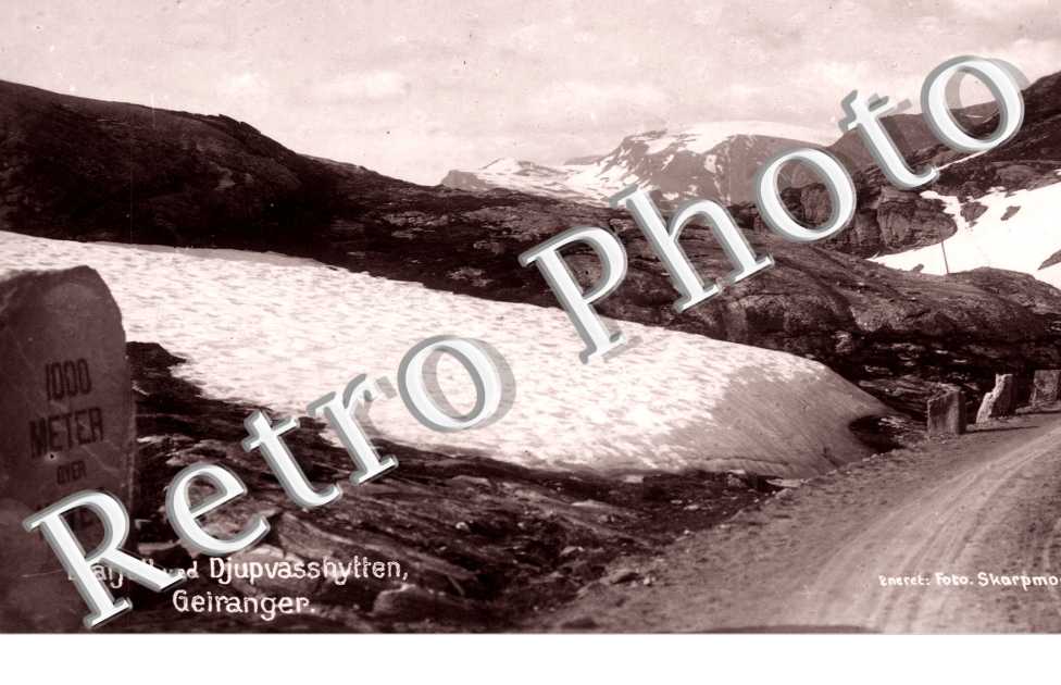 Blafjell ved Djupvasshytten