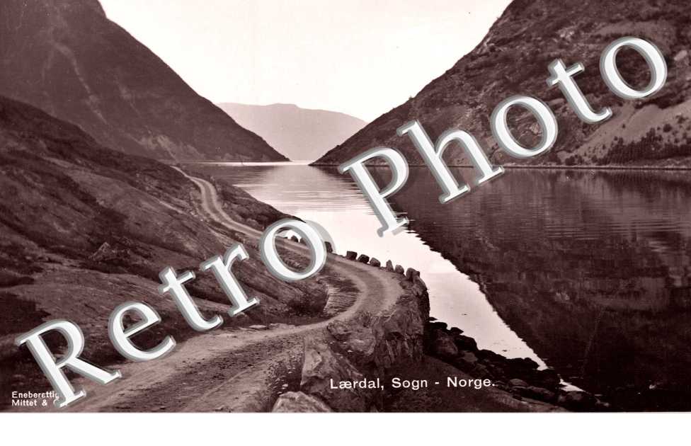 Laerdal Sogn Norge