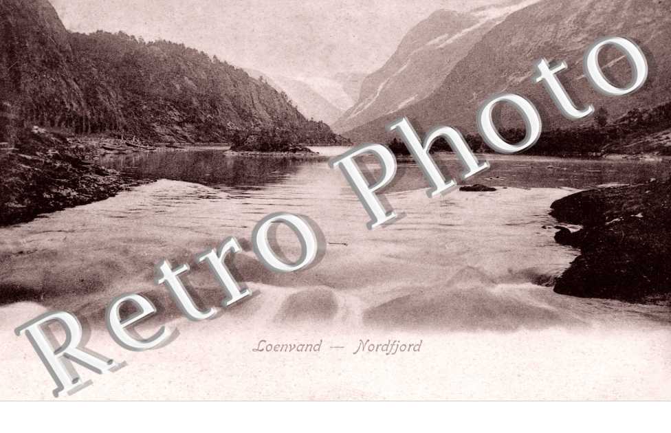 Loenvand, Nordfjord