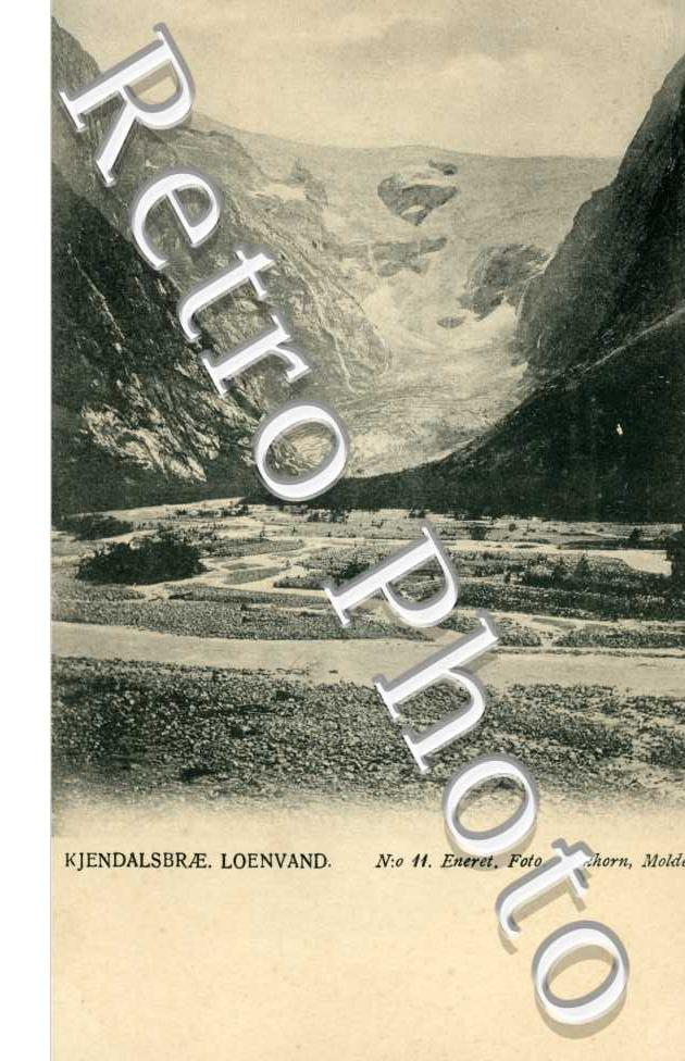 Kjendalsbrae Loenvand