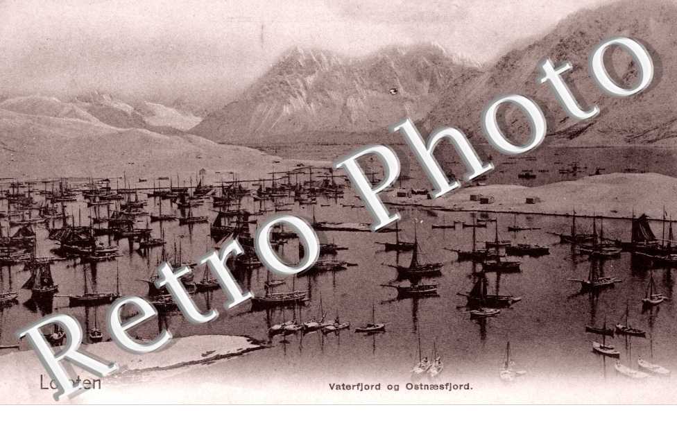 Vaterfjord og Ostnaesfjord