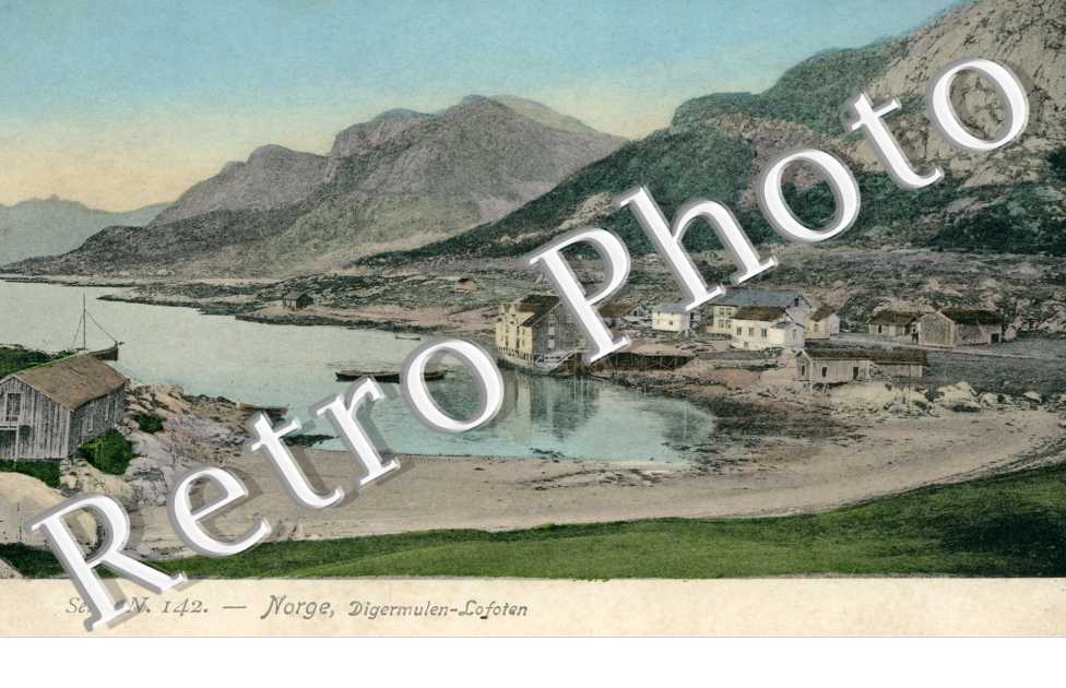 Norge Digermulen-Lofoten