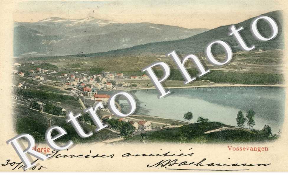Vue Panoramique, Vossevangen