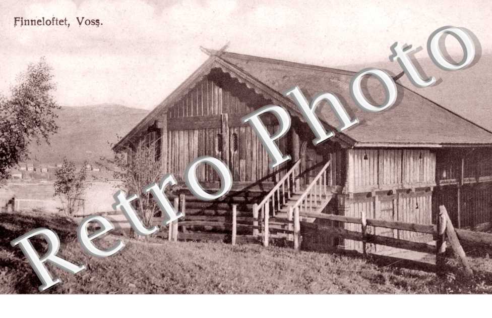 Finneloftet, Voss
