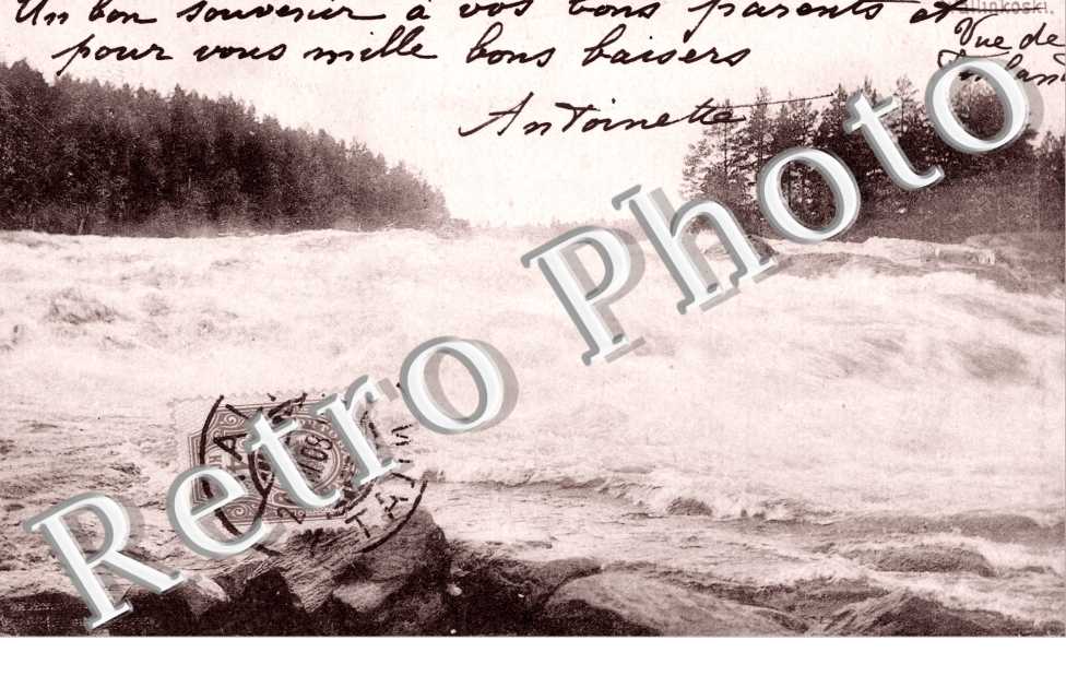 Des chutes d'eau