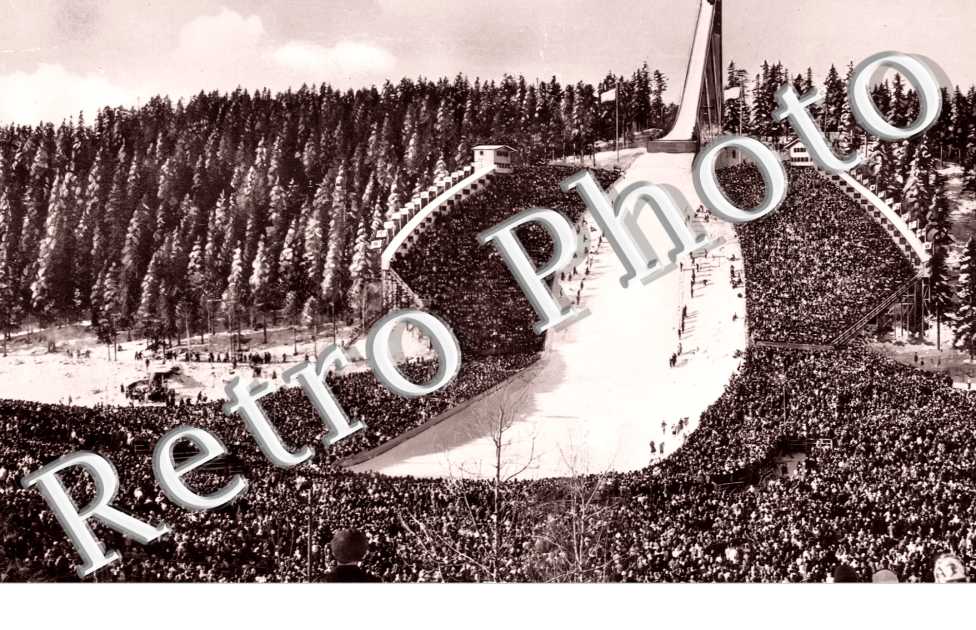 Une Piste de ski