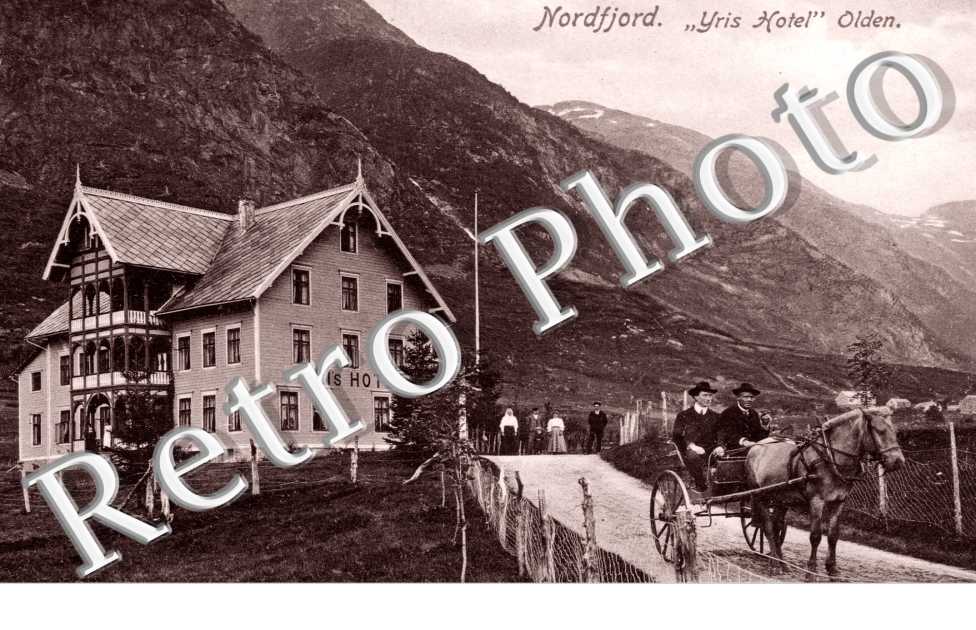 Nordfjord "Yris Hotel" Olden