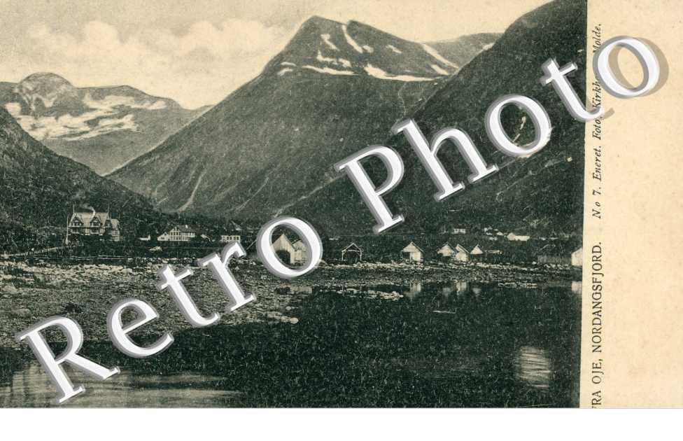 Fra Oje, Nordangsfjord