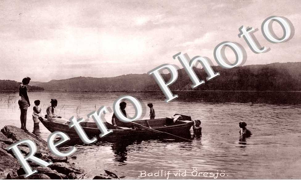 Badlif vid Oresjo