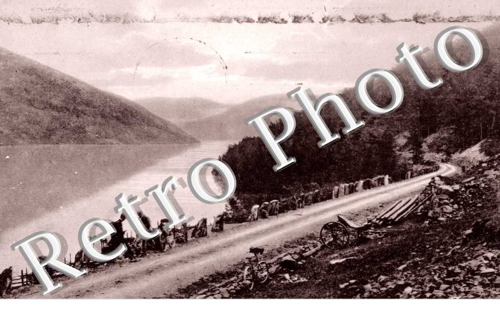 Un chemin le long du Lac