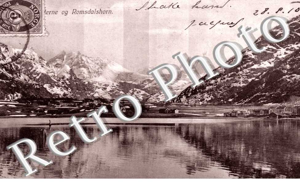 Verne og Romsdalshorn