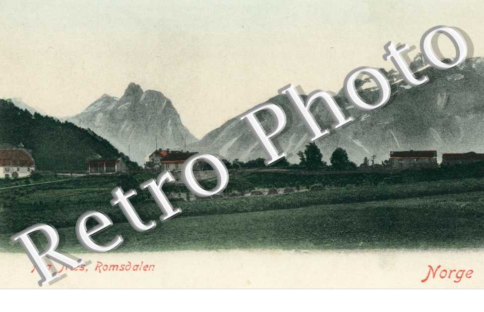 Fra Naes, Romsdalen, Norge