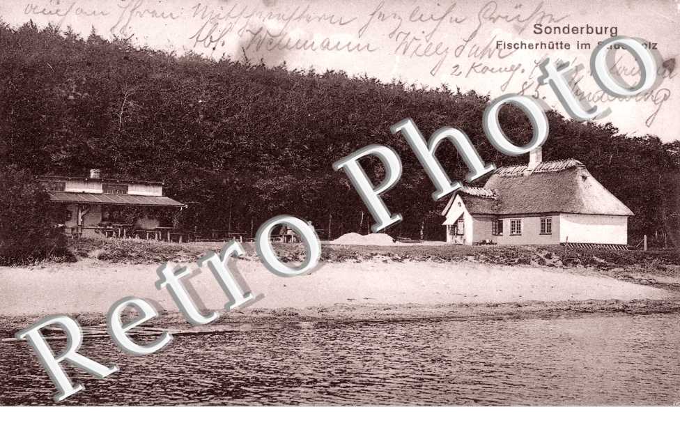 Fischerhutte im Suderholz