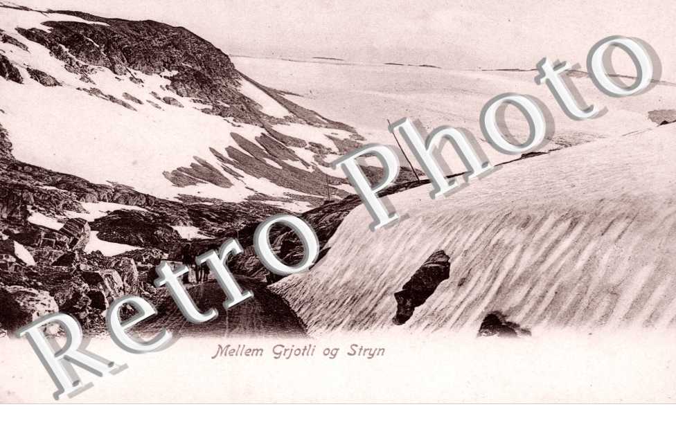 Mellem Griotli og Stryn