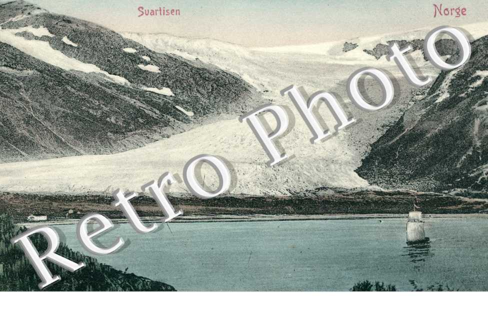 Svartisen, Norge